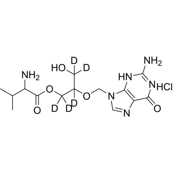 Valganciclovir-d5 Hydrochloride